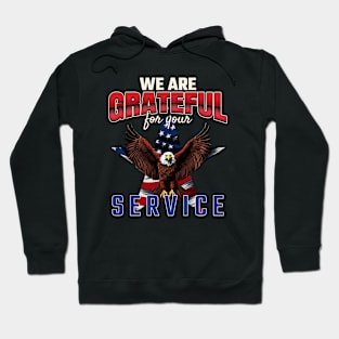 USA Veterans Day Patriot Hoodie